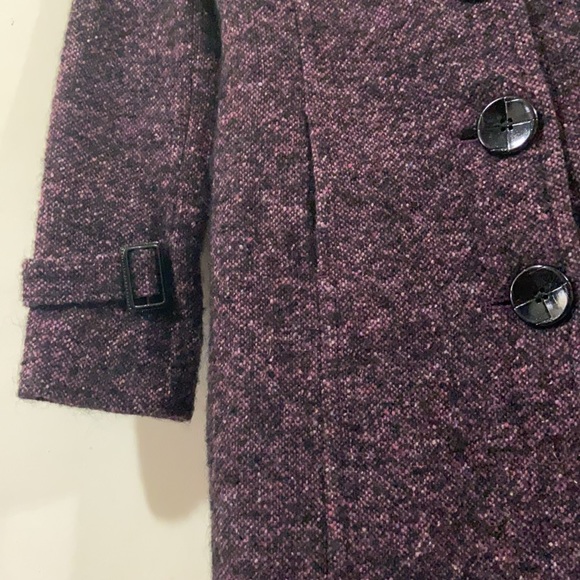 Purple soia &kyo wool peacoat 24 hour price drop - Picture 7 of 8